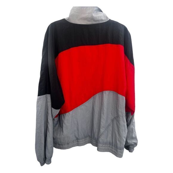 Men’s Vintage Throwback JcPenney Olympics Full Zip Nylon Windbreaker Jacket xl - Picture 10 of 11